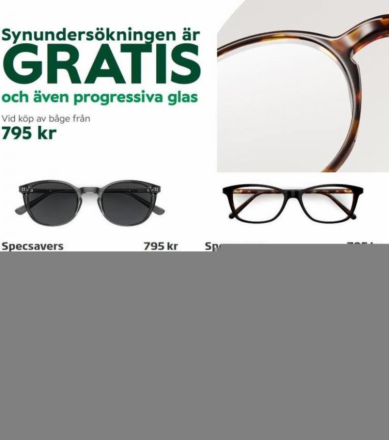 Specsavers New Arrivals. Page 8