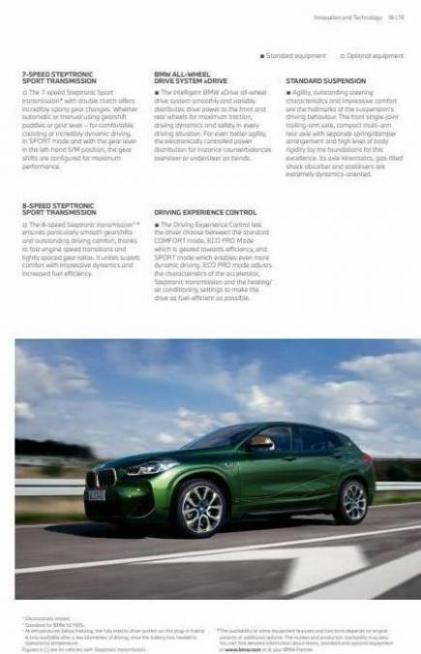 BMW X2 Laddhybrid. Page 19