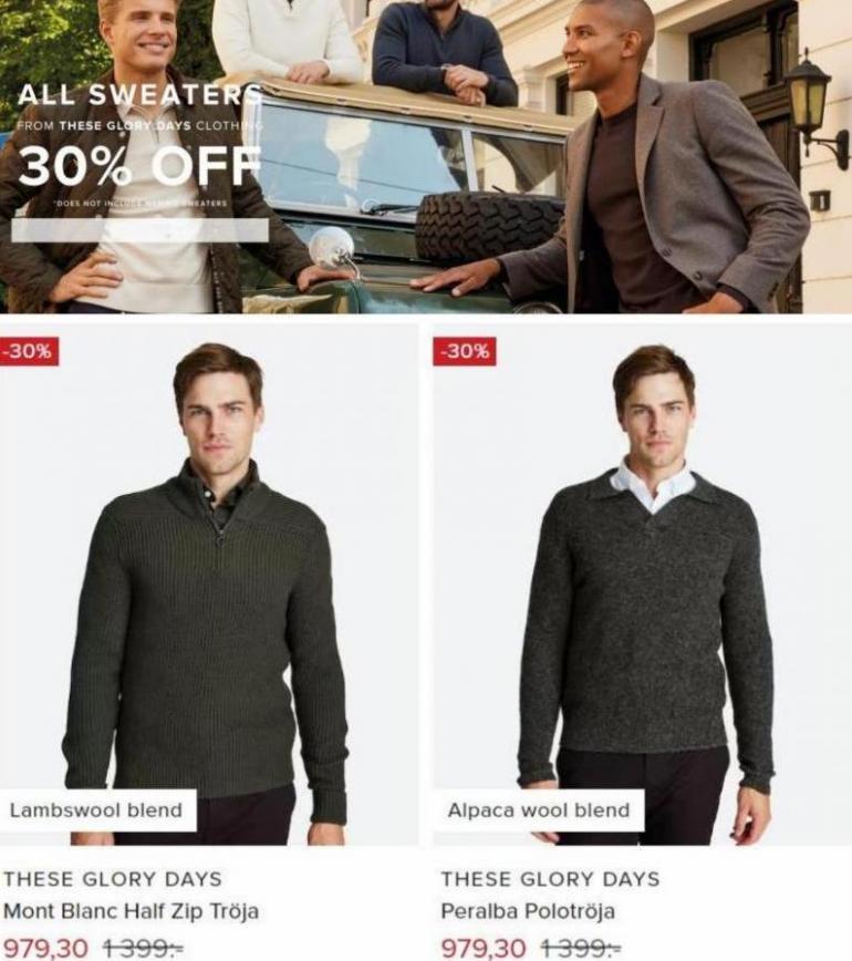 All Sweaters 30% Off. Page 8