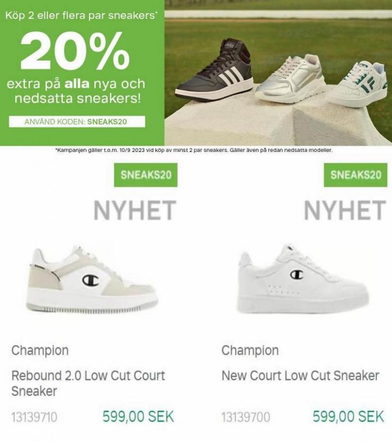 20% om du köper 2 par sneakers!. Page 10