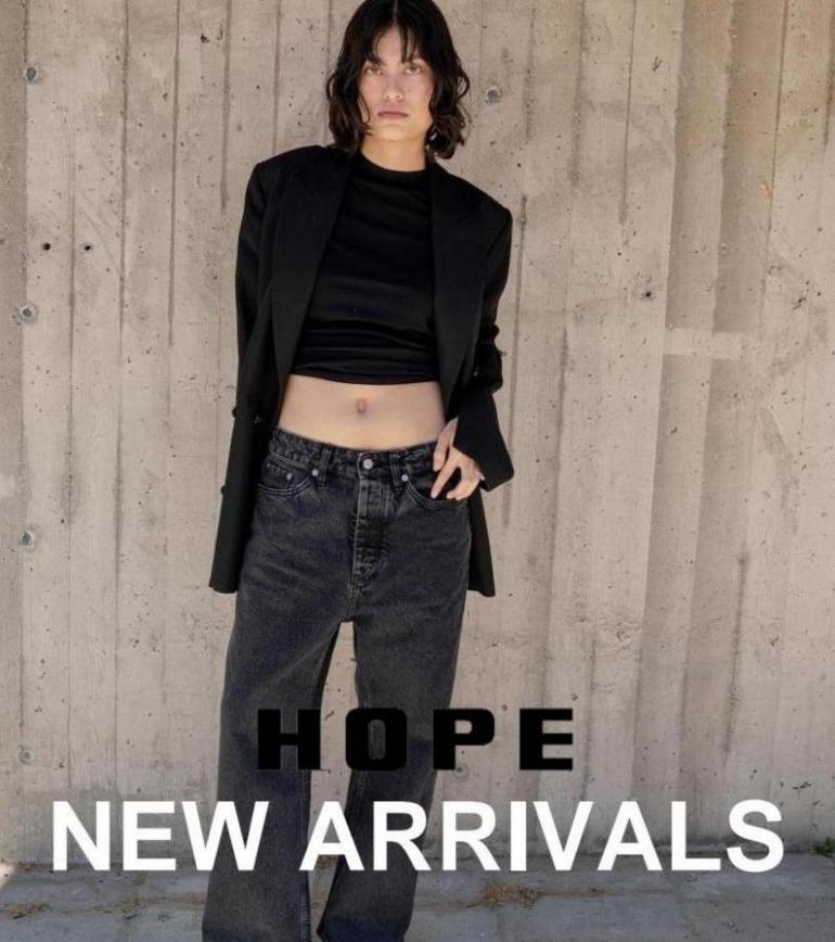 HOPE New Arrivals. HOPE (2023-10-30-2023-10-30)
