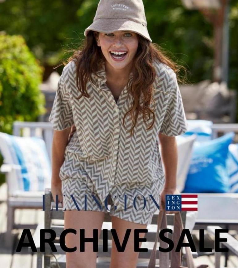 Archive Sale. Lexington Company (2023-10-24-2023-10-24)