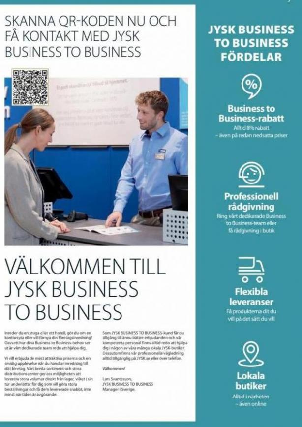 JYSK Business to Business. Page 3