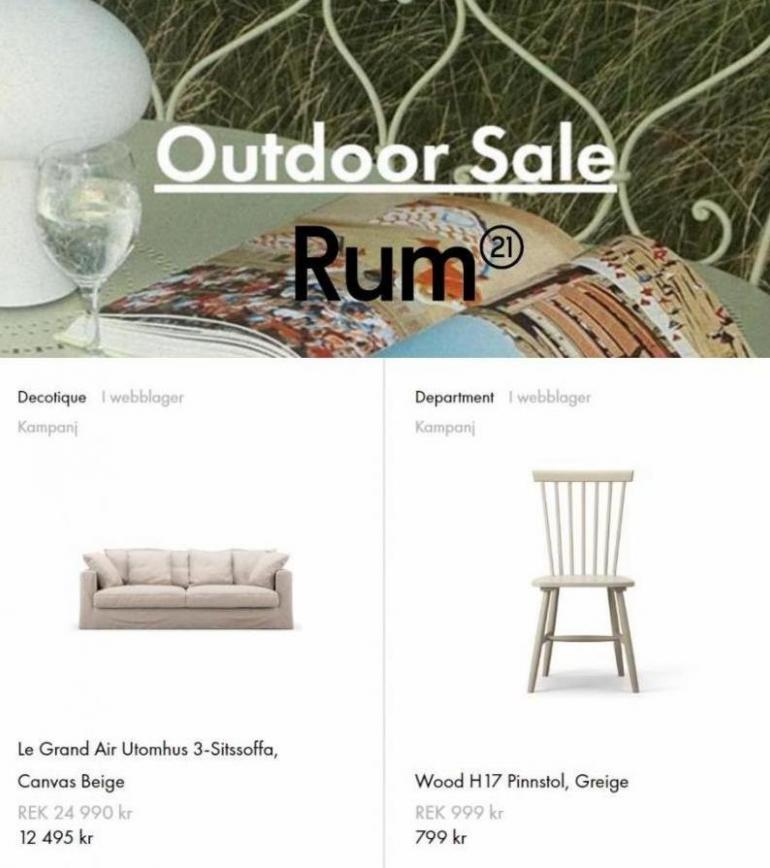 Outdoor Sale. Page 2