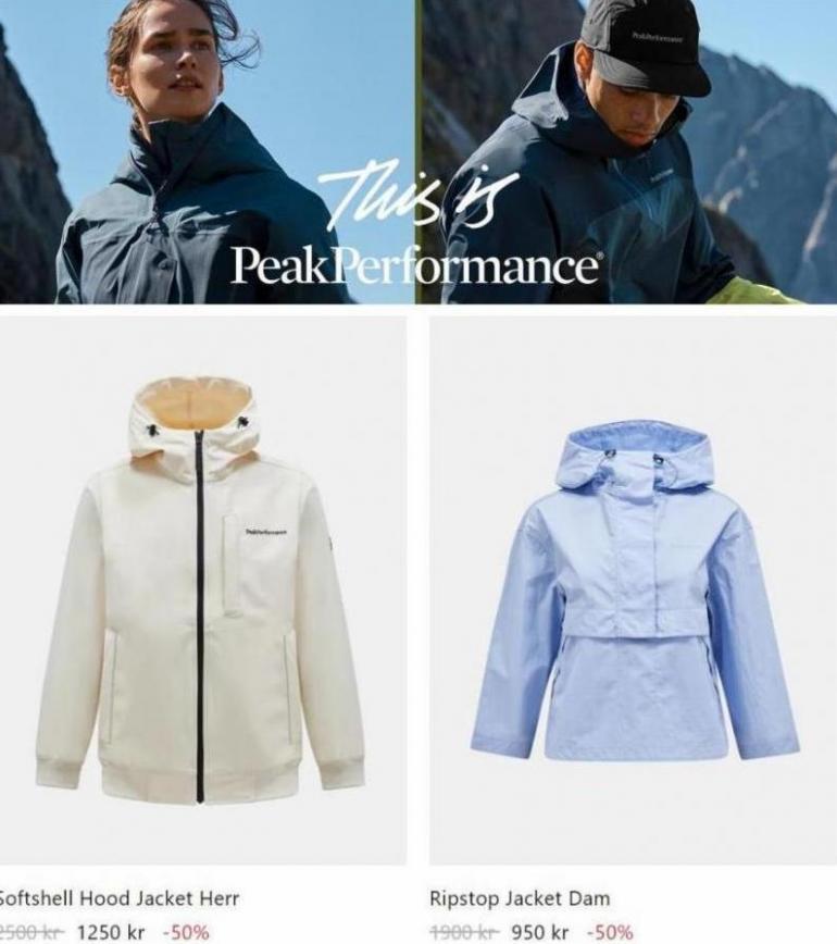 Peak Performance Outlet. Page 12