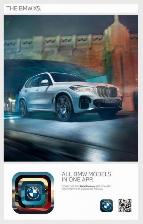 BMW The X5. Page 2
