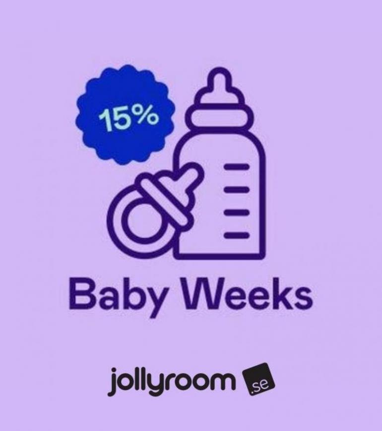 Baby Weeks. Jollyroom (2023-09-18-2023-09-18)