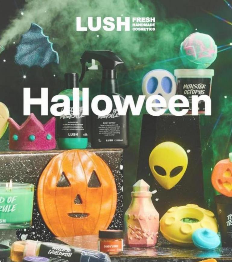Lush Halloween. Lush (2023-11-01-2023-11-01)