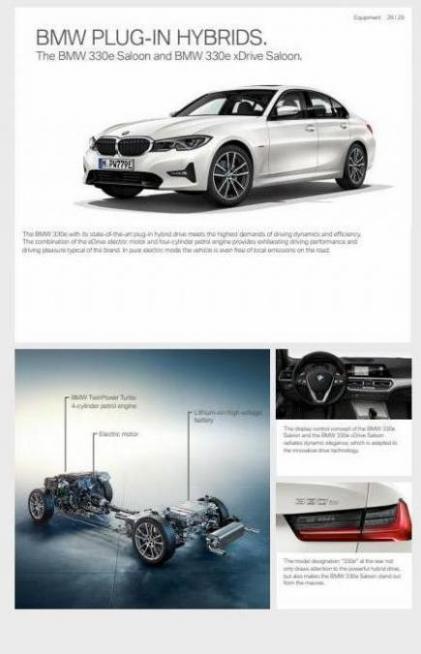 BMW 3-serie Sedan. Page 29