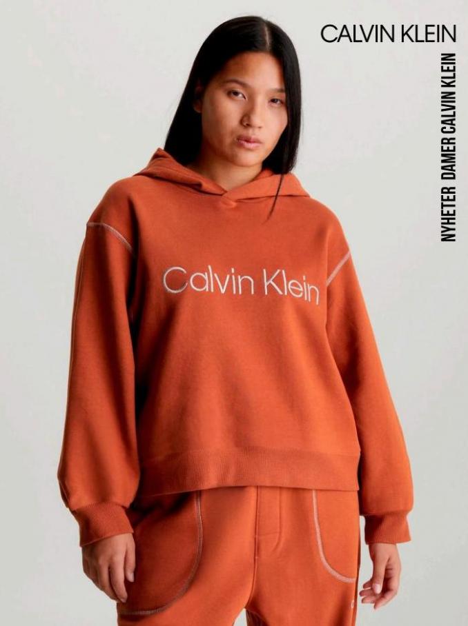 Nyheter  Damer Calvin Klein. Calvin Klein (2023-10-18-2023-10-18)