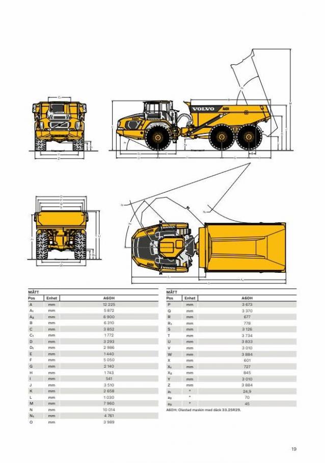 Volvo A60H. Page 19