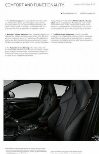 BMW X2 Laddhybrid. Page 23