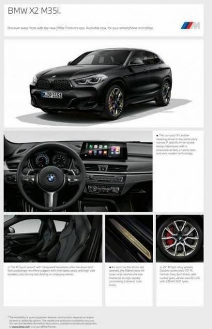 BMW X2 Laddhybrid. Page 30