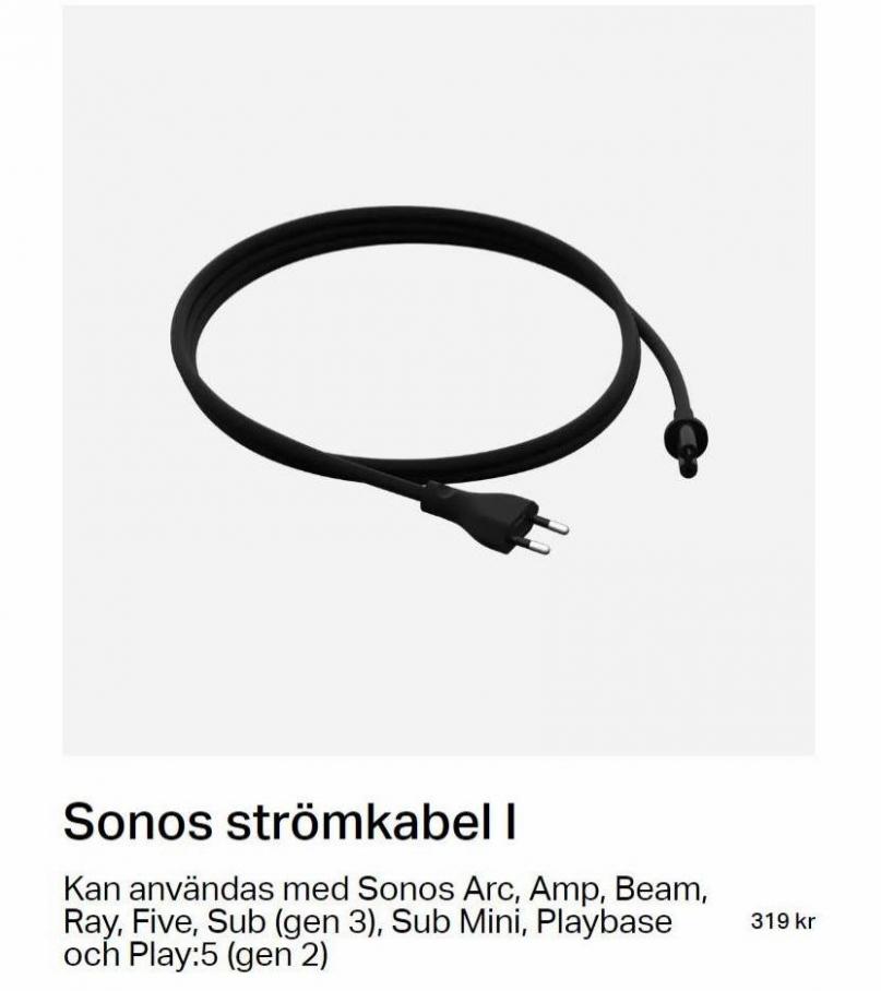 Sonos Erbjudande Aktuell Kampanj. Page 25