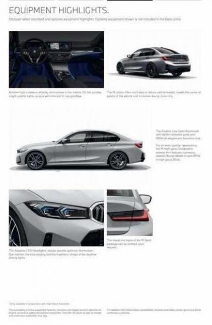 BMW 3-serie Sedan (2022). Page 39