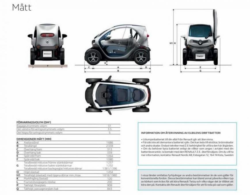 Renault Twizy E-Tech. Page 16
