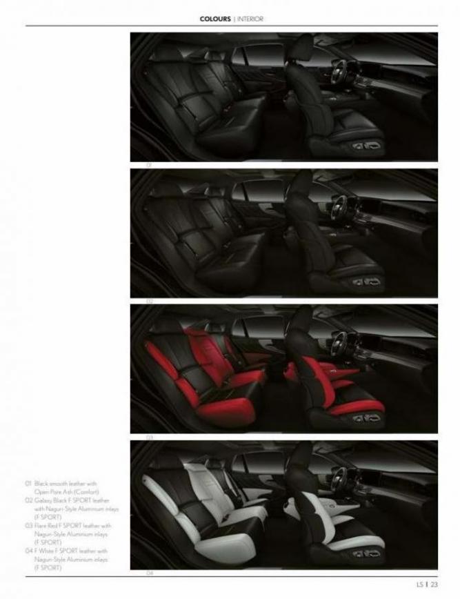 Lexus LS. Page 23