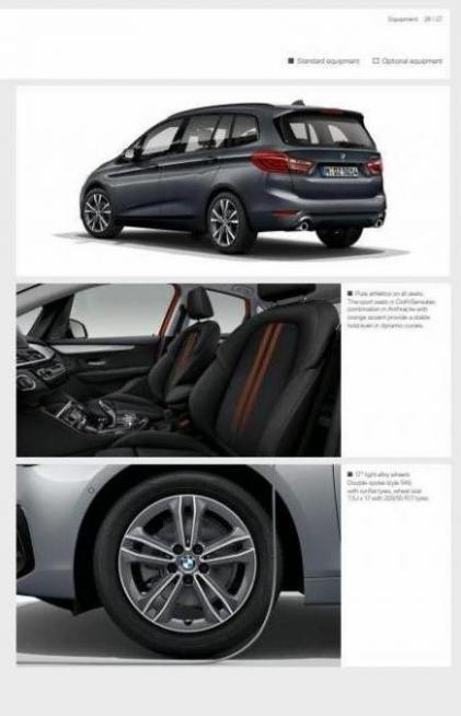 BMW 2-serie Active/Gran Tourer. Page 27