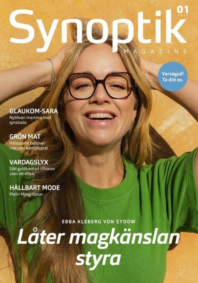 Synoptik Magazine. Synoptik (2023-11-11-2023-11-11)