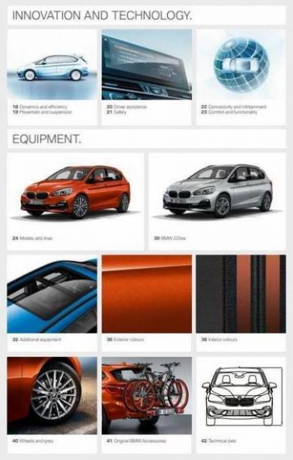BMW 2-serie Active/Gran Tourer. Page 3