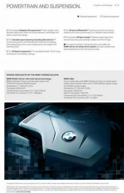BMW 3-serie Sedan. Page 19
