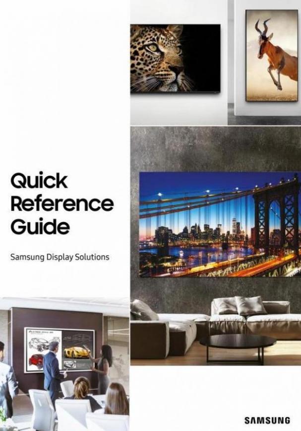 Samsung Quick Reference Guide. Samsung (2023-11-04-2023-11-04)