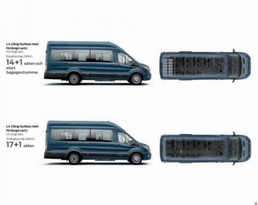 Ford Transit Minibuss. Page 17