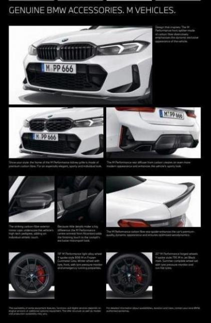 BMW 3-serie Sedan (2022). Page 53
