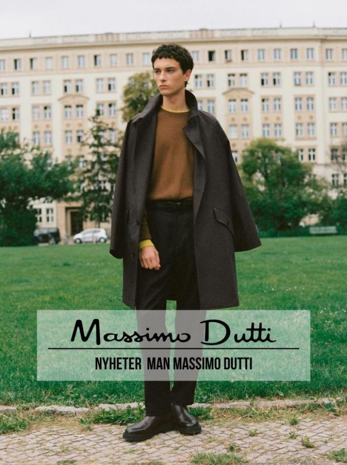 Nyheter  Man Massimo Dutti. Massimo Dutti (2023-10-16-2023-10-16)