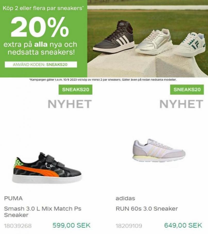 20% om du köper 2 par sneakers!. Page 5
