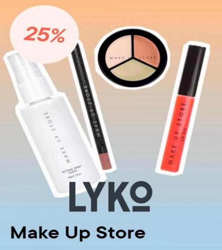 Lyko Erbjudande Aktuell Make Up Store. Lyko (2023-10-14-2023-10-14)