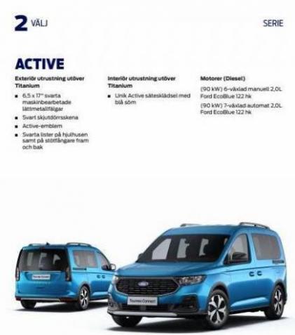 Ford Nya Tourneo Connect. Page 28