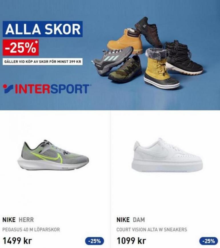 Intersport 25% rabatt på skor. Page 9