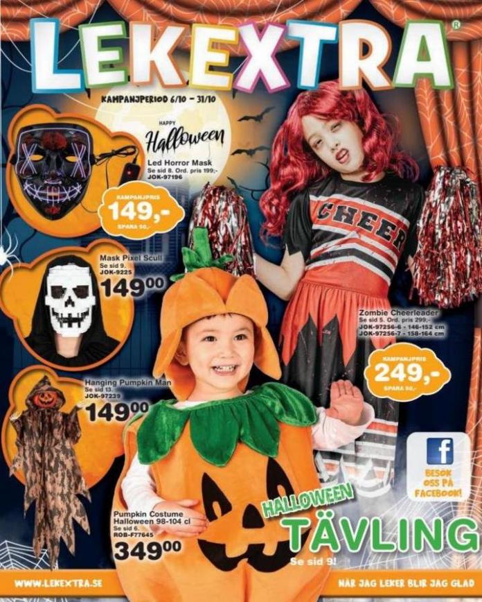 Lekextra Halloween 2023. Lekextra (2023-10-31-2023-10-31)