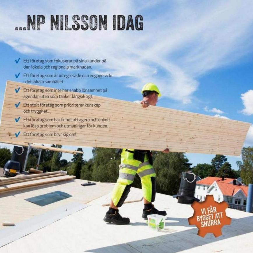 NP Nilsson Företagspresentation. Page 4