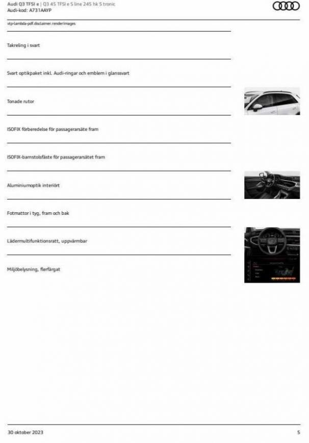 Audi Q5 Sportback. Page 5