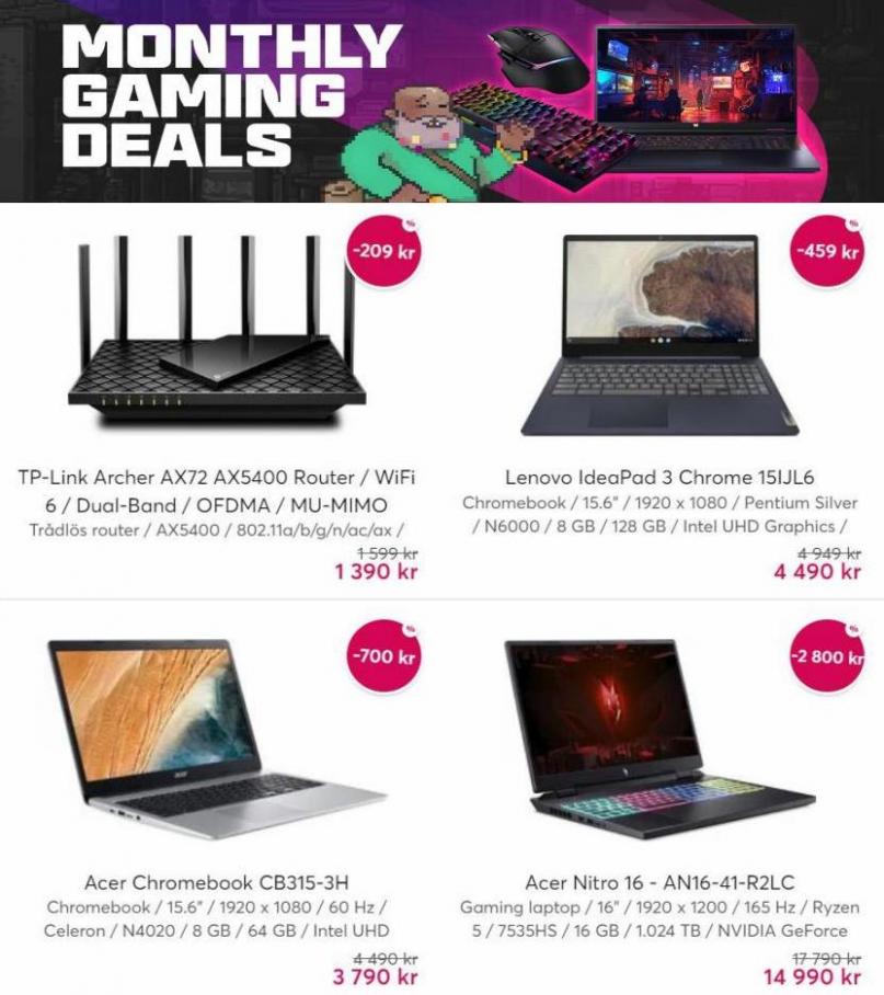 Monthly Gaming Deals. Page 7