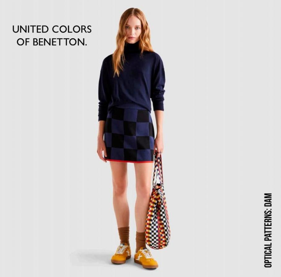 OPTICAL PATTERNS: Dam. United Colors of Benetton (2023-11-13-2023-11-13)