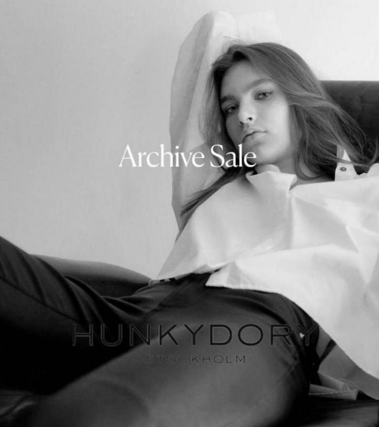 Hunkydory Archive Sale. Hunkydory (2023-11-25-2023-11-25)