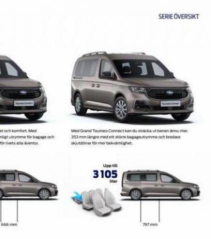 Ford Nya Tourneo Connect. Page 25