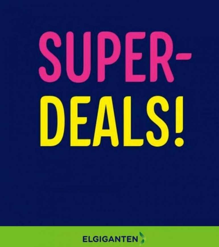 Super Deals!. Elgiganten (2023-10-22-2023-10-22)