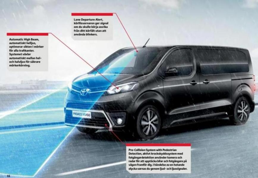 Toyota Proace Verso. Page 16