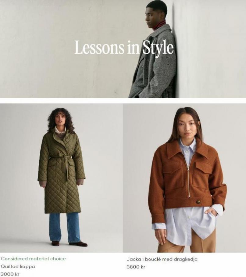 Lessons in Style. Page 8