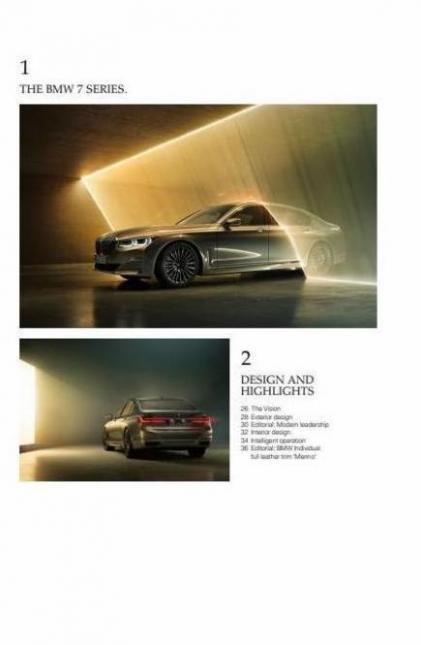 BMW 7-serie Sedan. Page 4