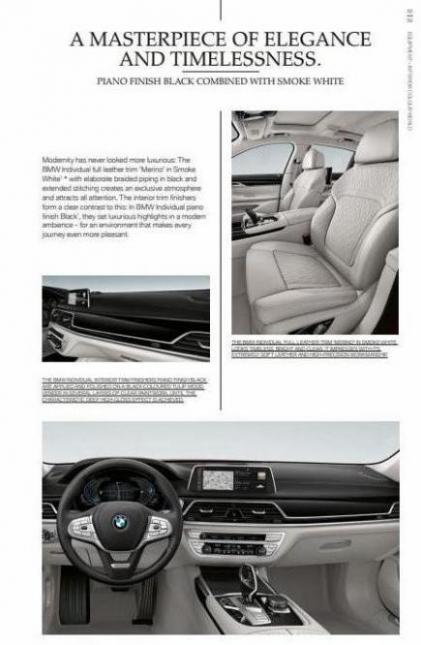 BMW 7-serie Sedan. Page 61