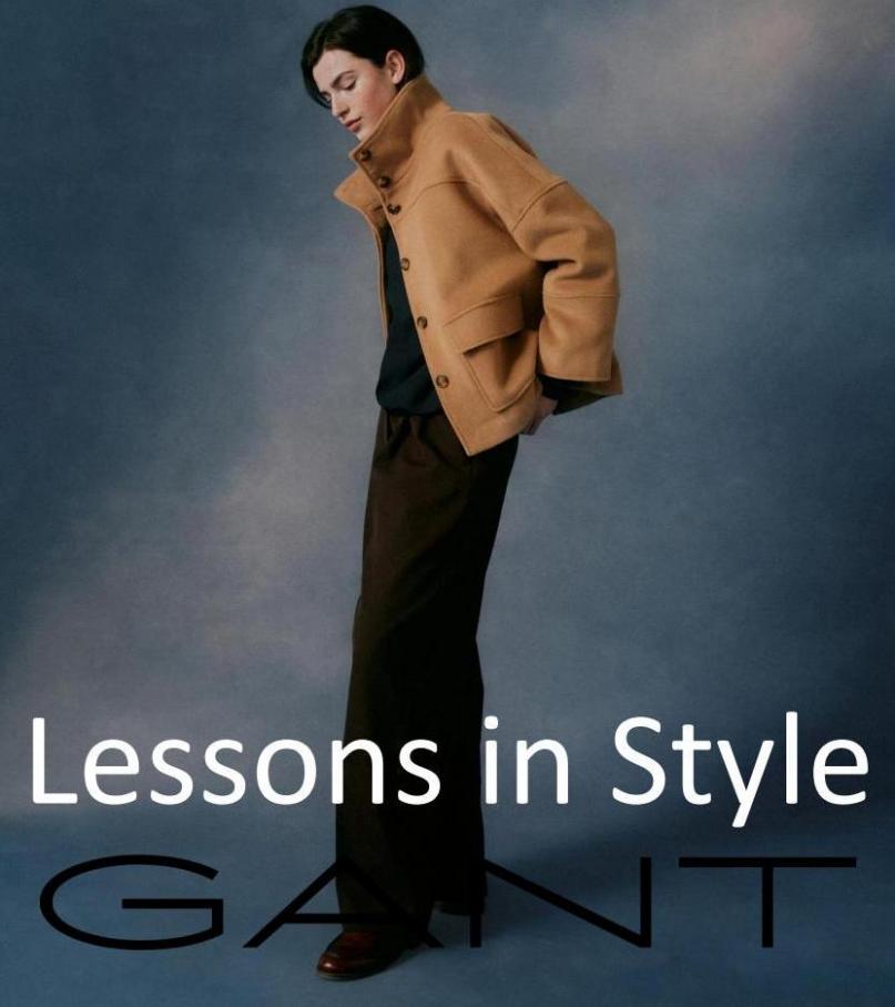 Lessons in Style. Gant (2023-12-09-2023-12-09)