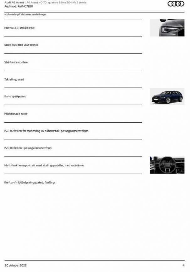 Audi A6 allroad quattro. Page 4
