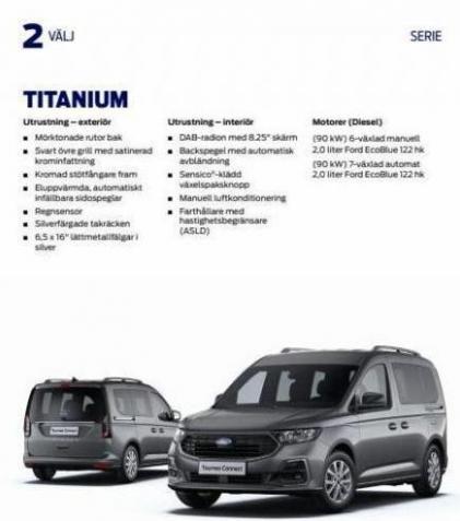 Ford Nya Tourneo Connect. Page 26