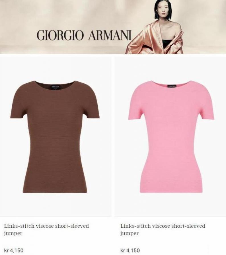 Armani New Arrivals. Page 3