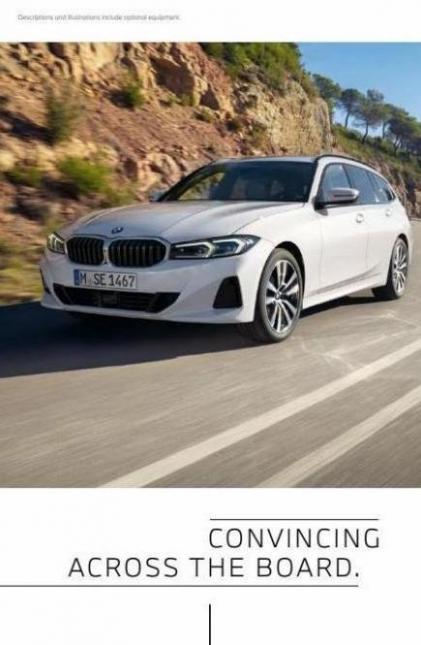 BMW 3-serie Touring (2022). Page 24